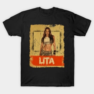 LITA //Design On tshirt for to all T-Shirt